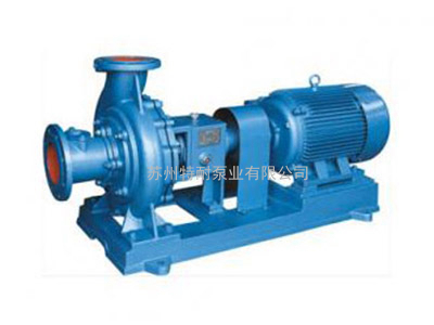 WJ型无堵塞纸浆泵